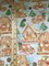 3 Wishes Christmas Gingerneering Gingerbread Village 100% Cotton By the yard